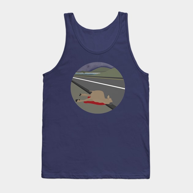 Train To Busan Tank Top by JorisLAQ